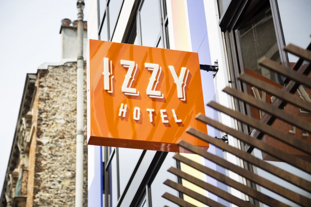 Hotel Izzy by HappyCulture - Außen