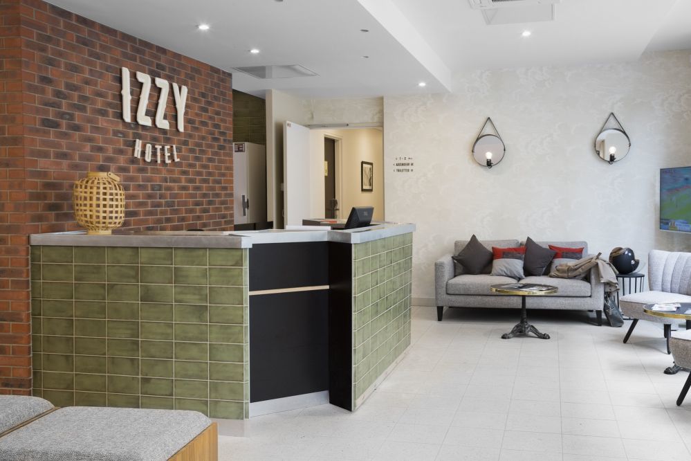 Hotel Izzy by HappyCulture - Interni